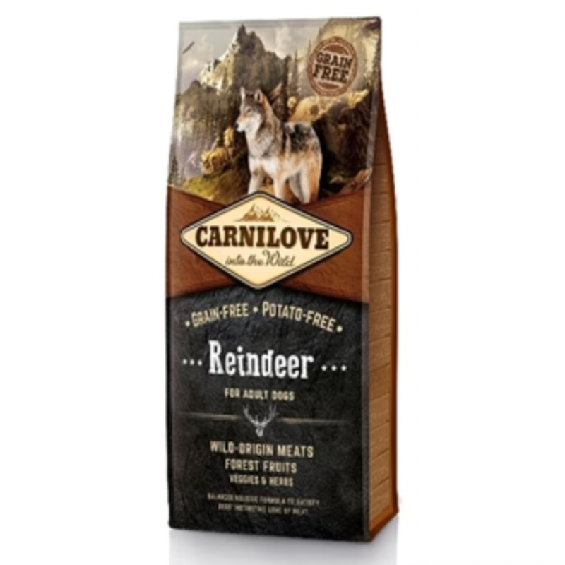 Carnilove Rentier Adult 12Kg